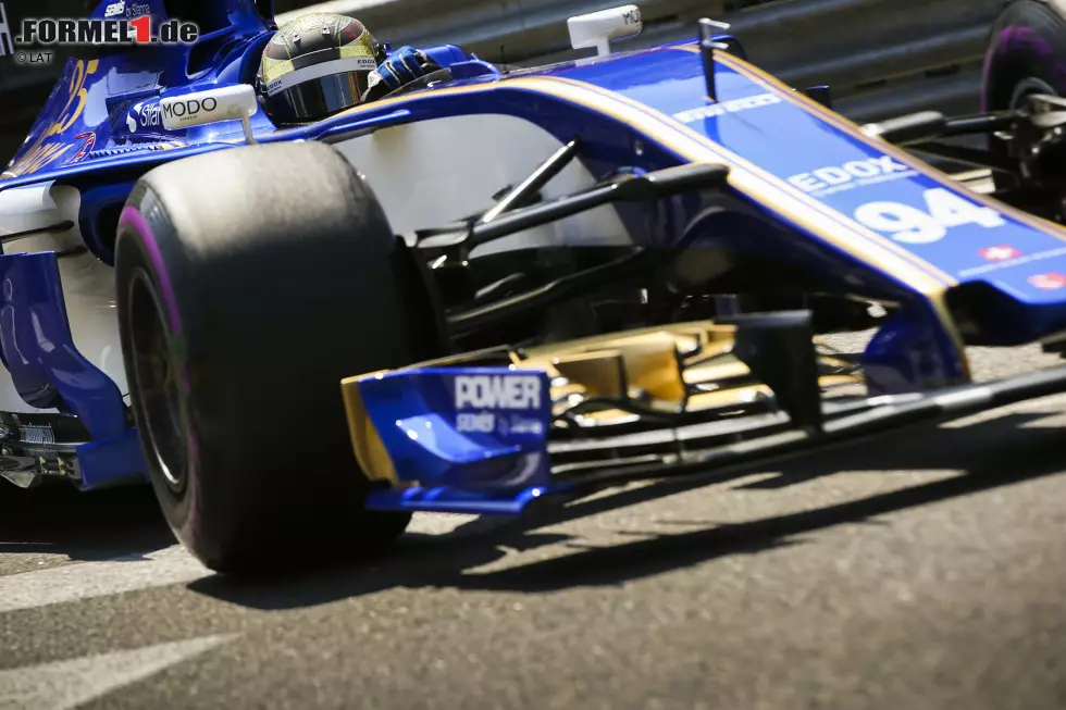 Foto zur News: Pascal Wehrlein (Sauber)