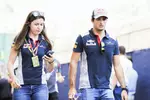 Foto zur News: Carlos Sainz (Toro Rosso)