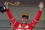 Foto zur News: Sebastian Vettel (Ferrari)