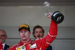 Foto zur News: Kimi Räikkönen (Ferrari)