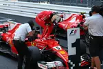 Foto zur News: Sebastian Vettel (Ferrari)