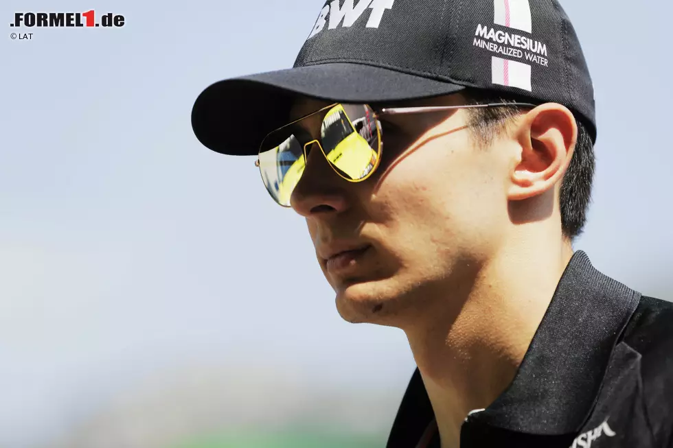 Foto zur News: Esteban Ocon (Force India)