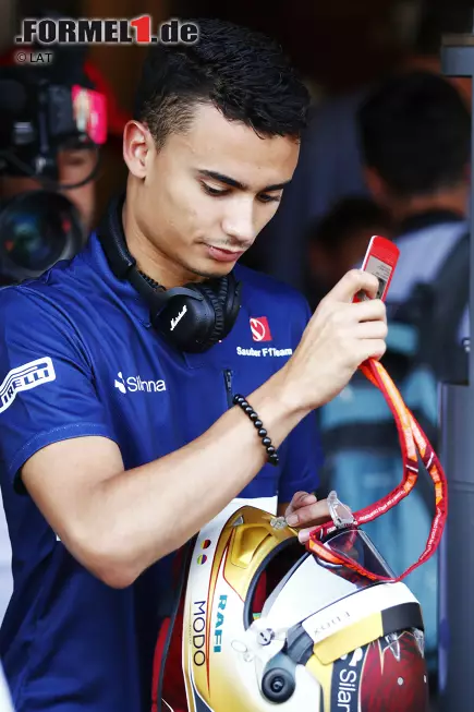 Foto zur News: Pascal Wehrlein (Sauber)