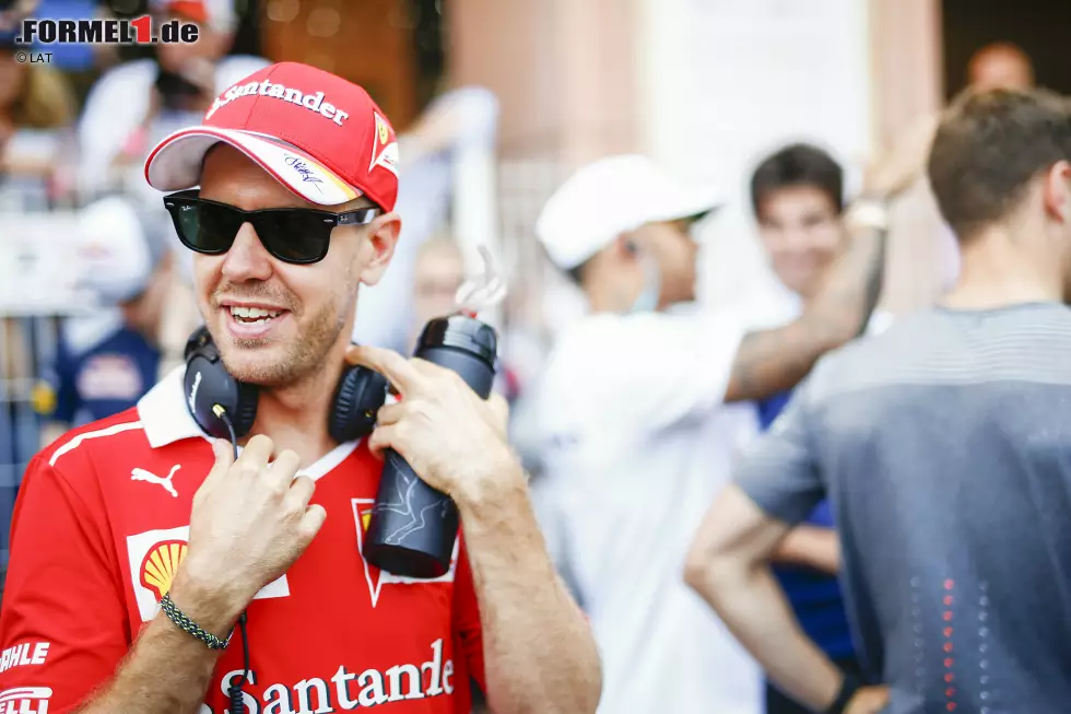 Foto zur News: Sebastian Vettel (Ferrari)