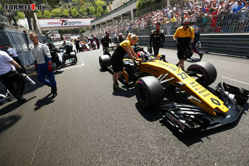 Foto zur News: Nico Hülkenberg (Renault)