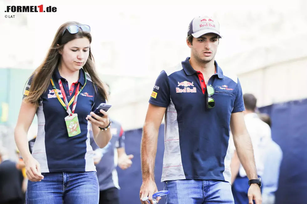 Foto zur News: Carlos Sainz (Toro Rosso)