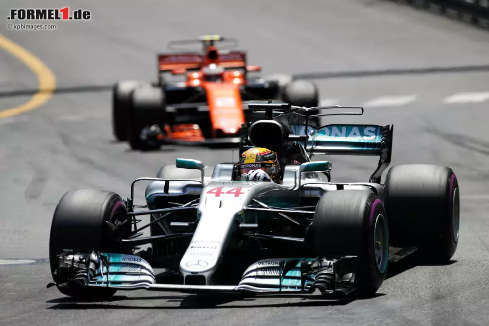 Foto zur News: Lewis Hamilton (Mercedes)