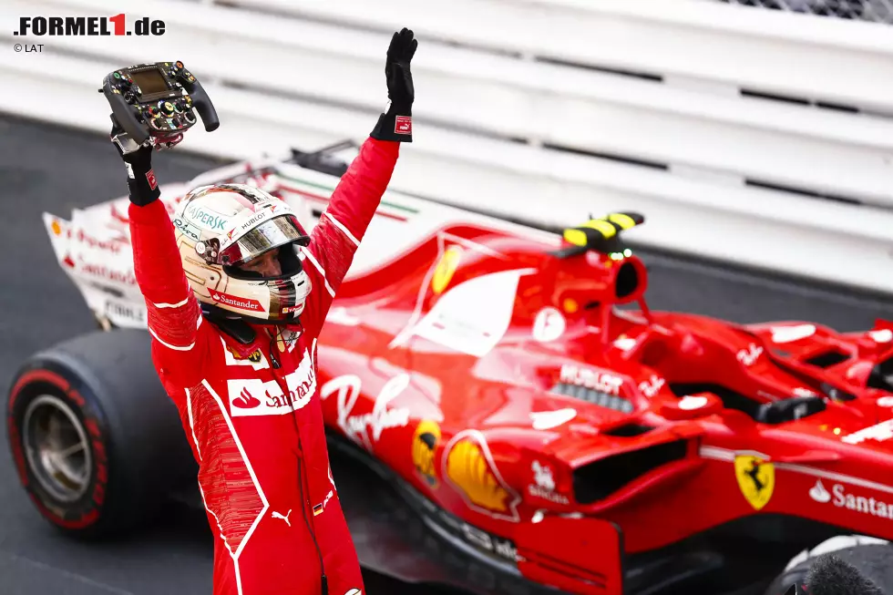 Foto zur News: Sebastian Vettel (Ferrari)