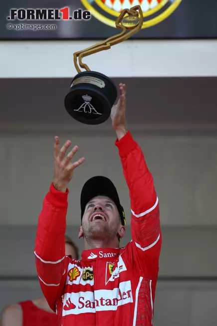 Foto zur News: Sebastian Vettel (Ferrari)