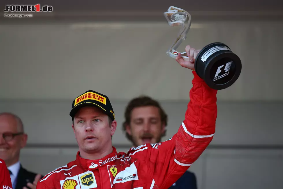 Foto zur News: Kimi Räikkönen (Ferrari)