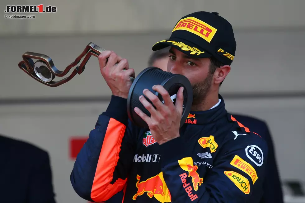 Foto zur News: Daniel Ricciardo (Red Bull)