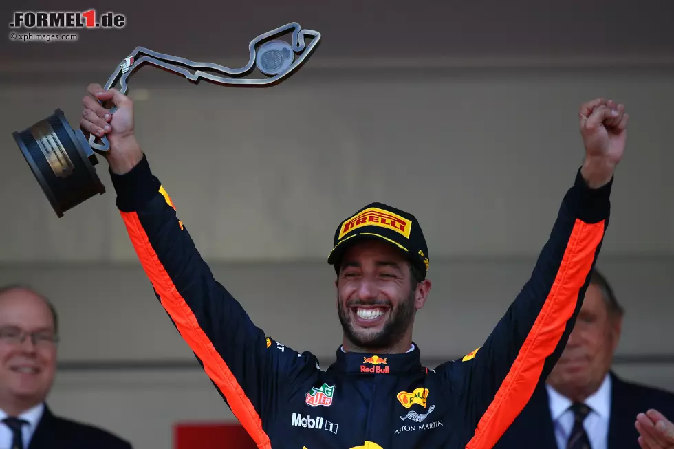 Foto zur News: Daniel Ricciardo (Red Bull)