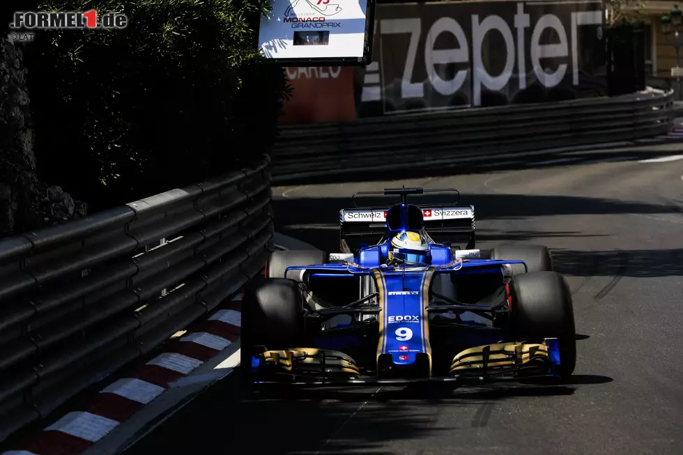 Foto zur News: Marcus Ericsson (Sauber)