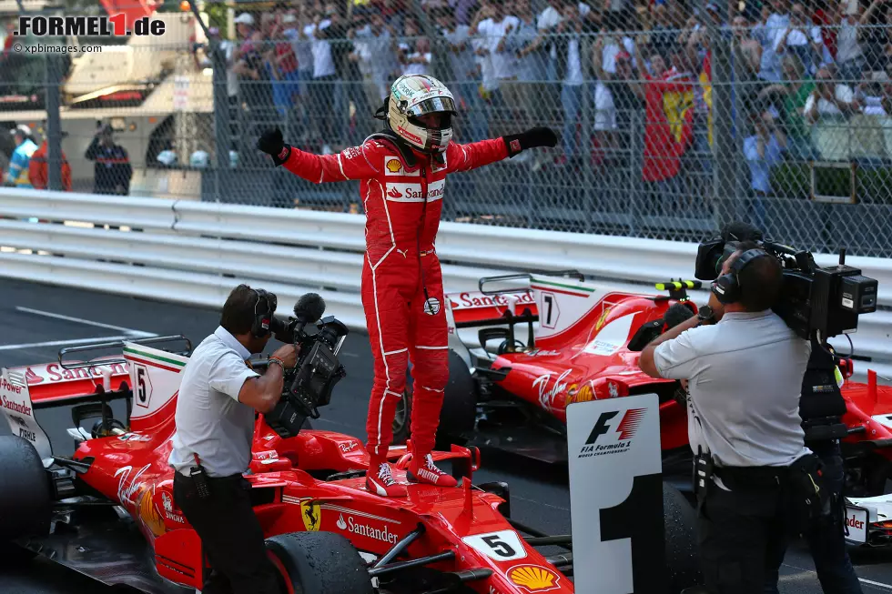 Foto zur News: Sebastian Vettel (Ferrari)