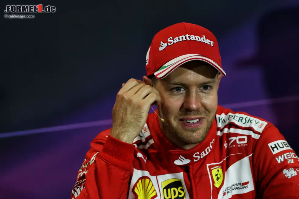 Foto zur News: Sebastian Vettel (Ferrari)