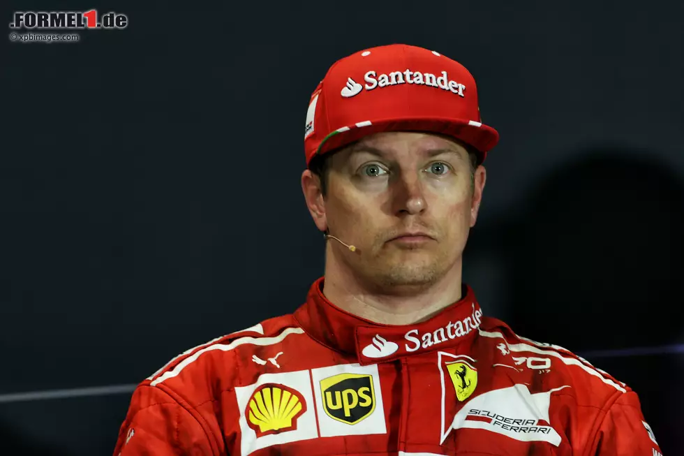 Foto zur News: Kimi Räikkönen (Ferrari)