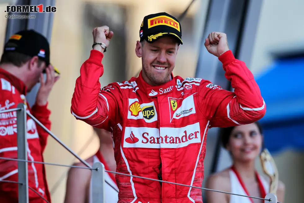 Foto zur News: Sebastian Vettel (Ferrari)