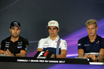 Gallerie: Sergio Perez (Force India), Lance Stroll (Williams) und Marcus Ericsson (Sauber)