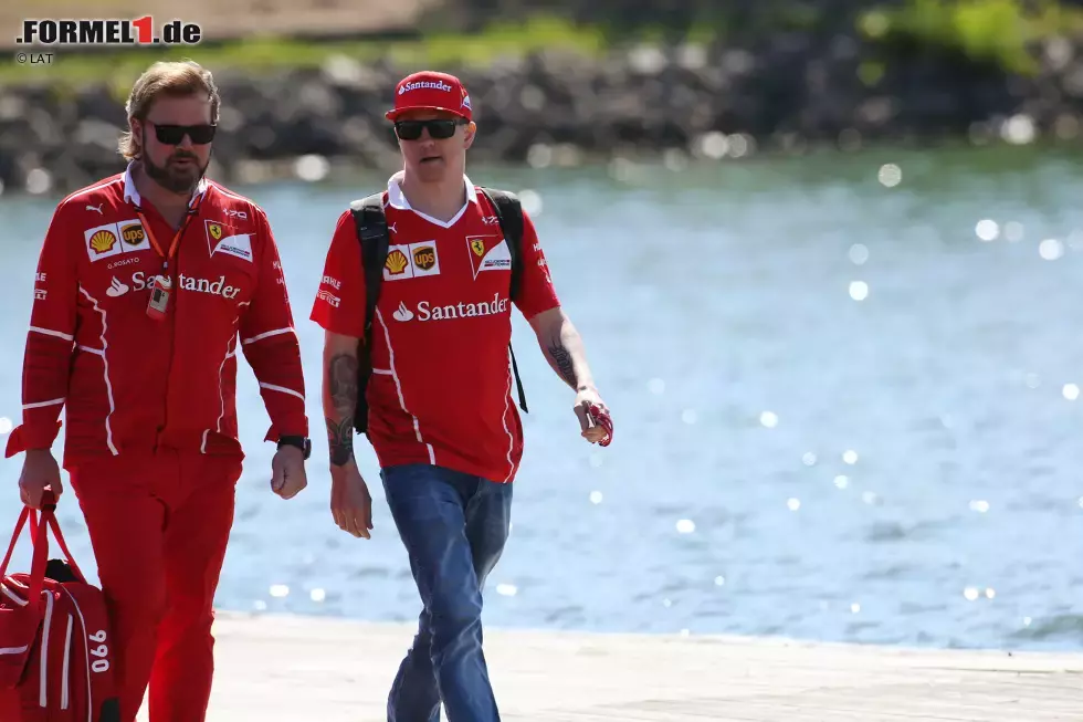 Foto zur News: Kimi Räikkönen (Ferrari)