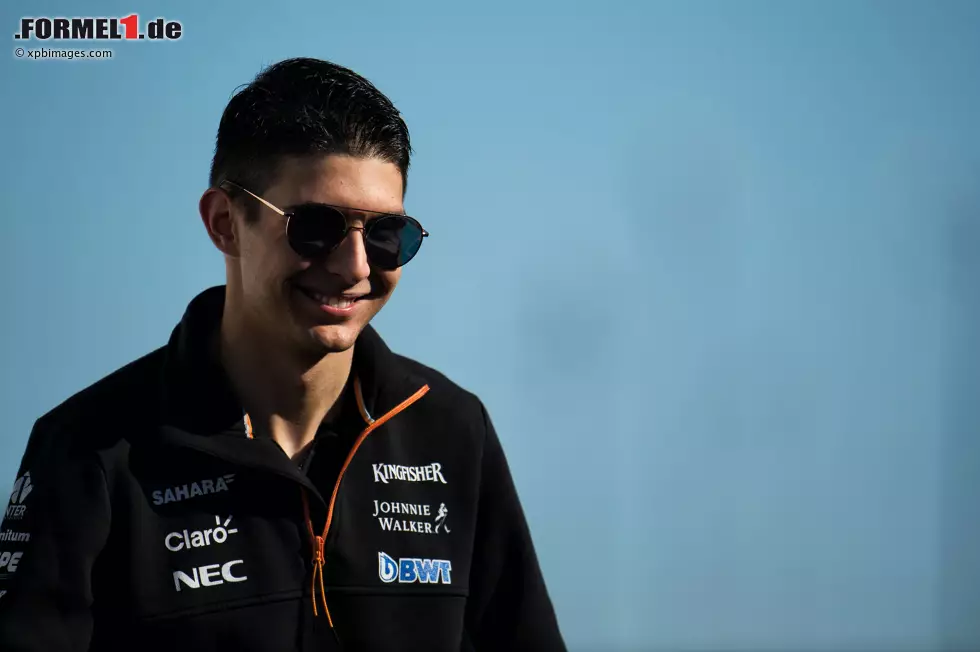 Foto zur News: Esteban Ocon (Force India)