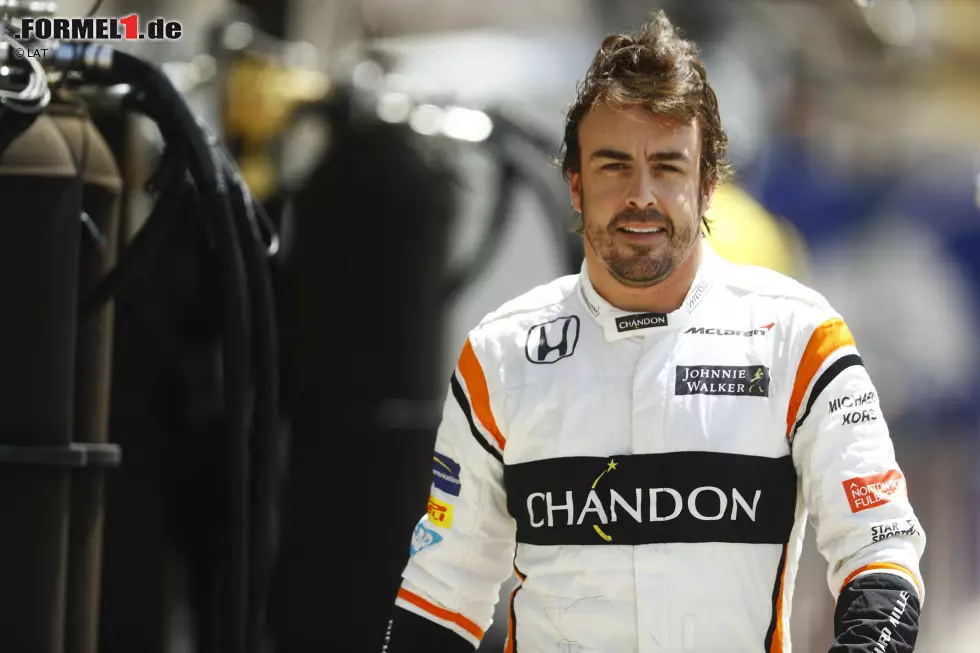 Foto zur News: Fernando Alonso (McLaren)