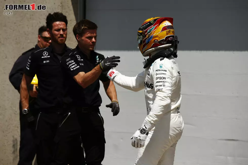 Foto zur News: Lewis Hamilton (Mercedes)