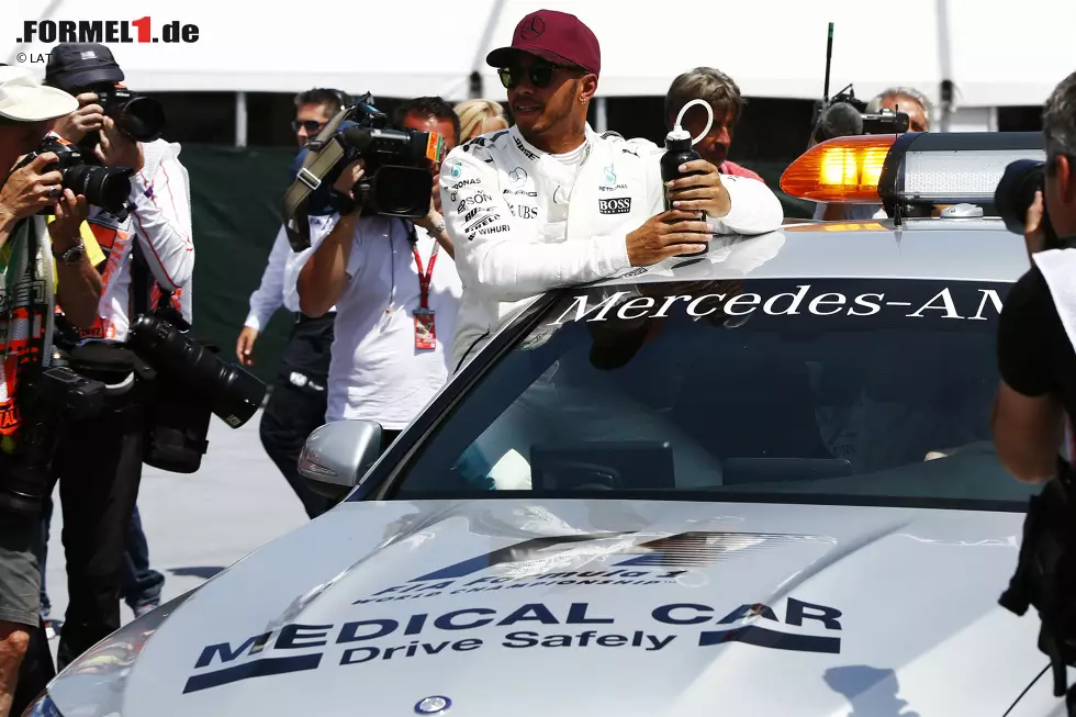 Foto zur News: Lewis Hamilton (Mercedes)