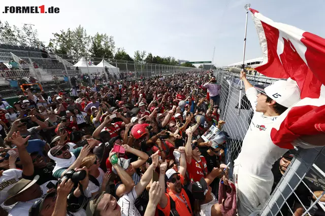 Foto zur News: Lance Stroll ist der erste Lokalheld Kanadas, seit Jacques Villeneuve 2006 in Formel-1-Rente ging.