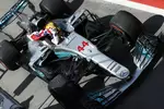 Foto zur News: Lewis Hamilton (Mercedes)