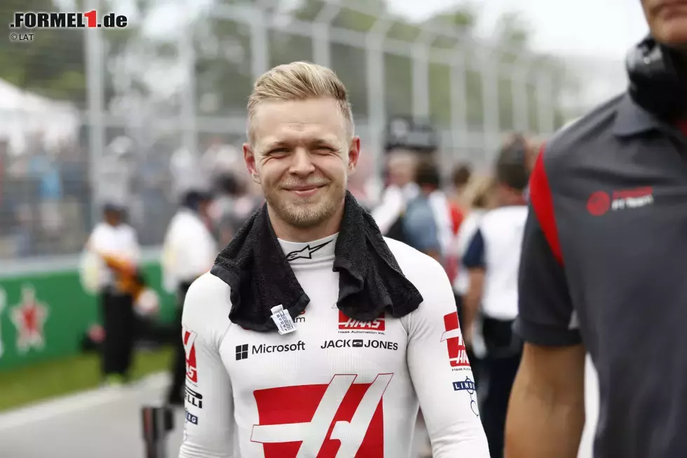 Foto zur News: Kevin Magnussen (Haas)