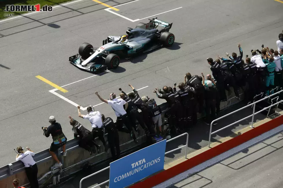 Foto zur News: Lewis Hamilton (Mercedes)