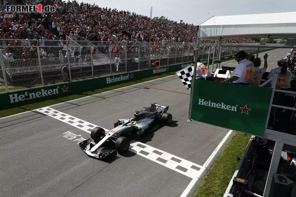 Foto zur News: Lewis Hamilton (Mercedes)