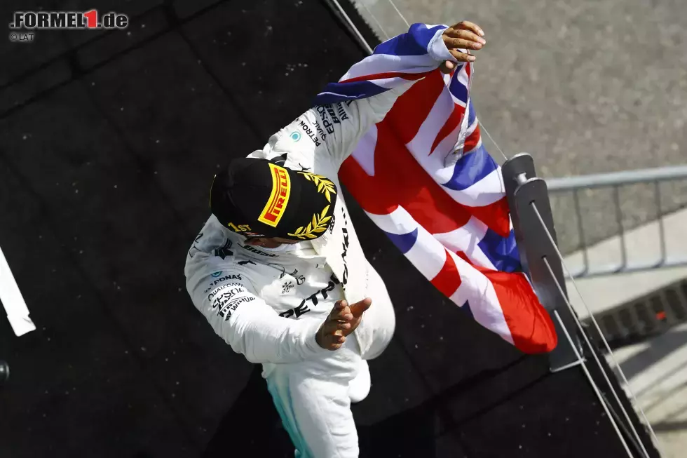 Foto zur News: Lewis Hamilton (Mercedes)