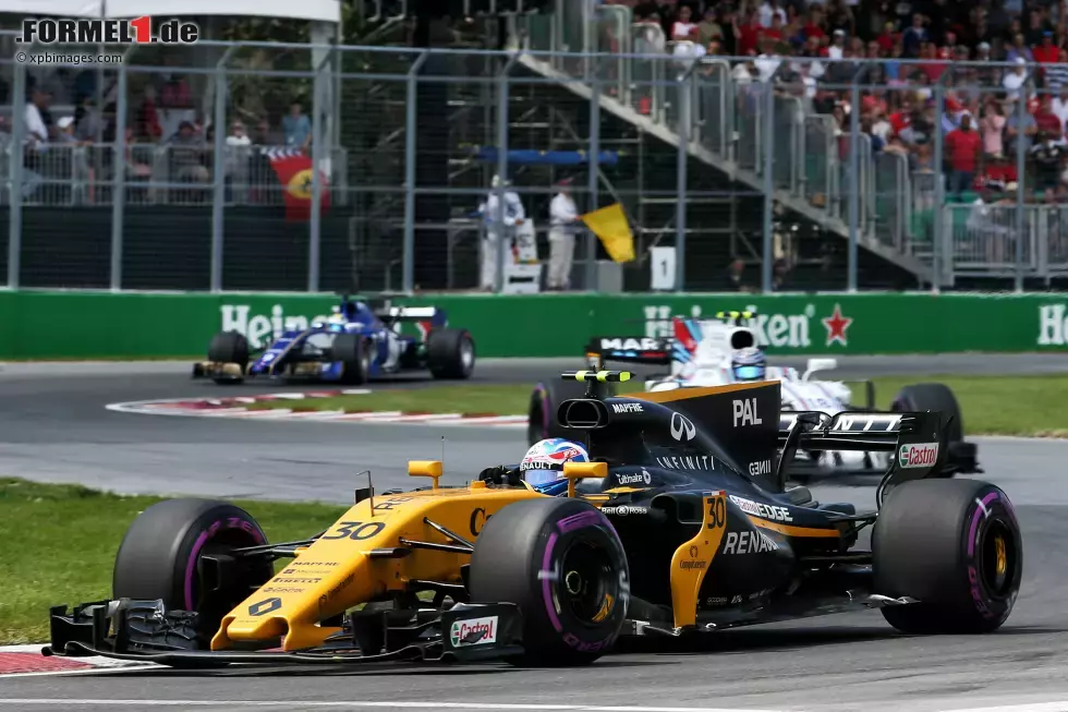 Foto zur News: Jolyon Palmer (Renault)