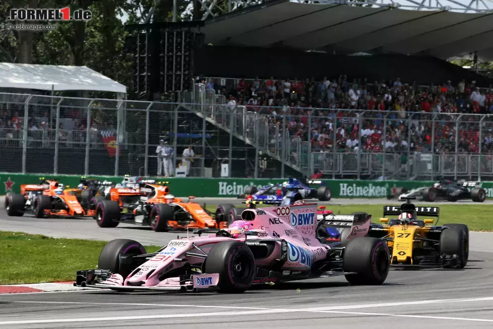 Foto zur News: Esteban Ocon (Force India)