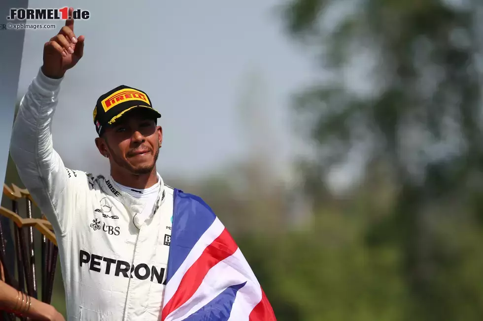 Foto zur News: Lewis Hamilton (Mercedes)