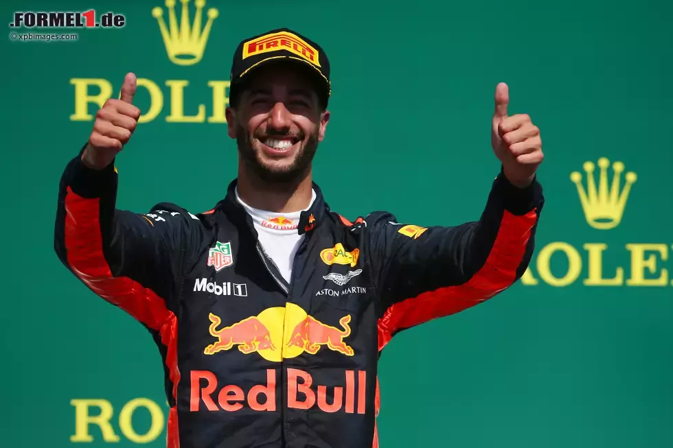 Foto zur News: Daniel Ricciardo (Red Bull)