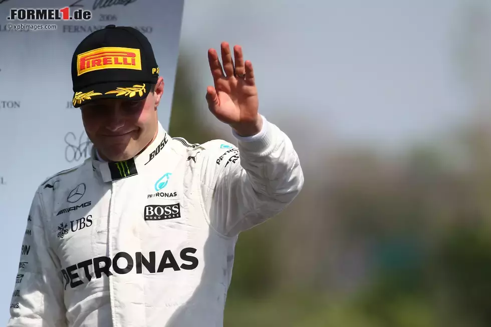 Foto zur News: Valtteri Bottas (Mercedes)