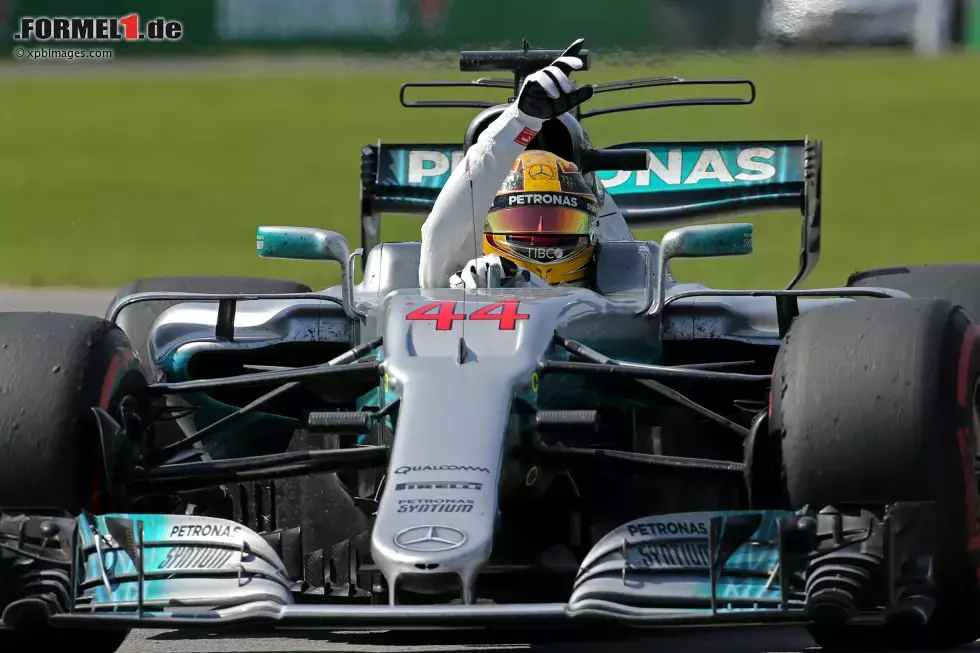 Foto zur News: Lewis Hamilton (Mercedes)