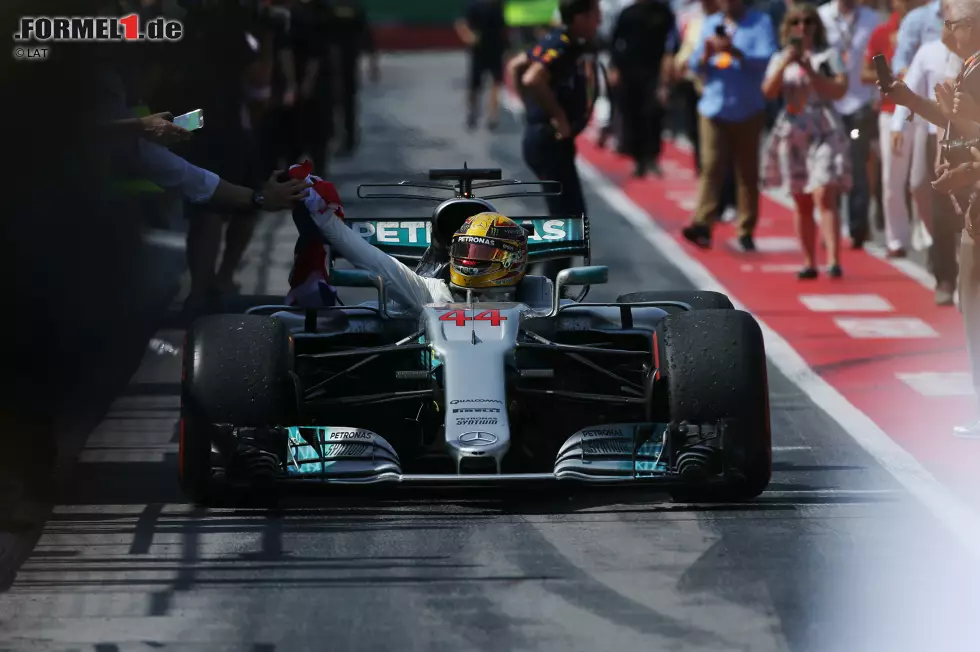 Foto zur News: Lewis Hamilton (Mercedes)