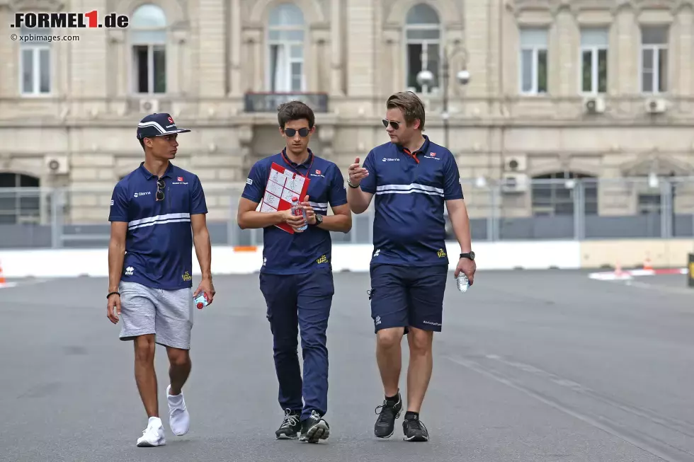 Foto zur News: Pascal Wehrlein (Sauber)