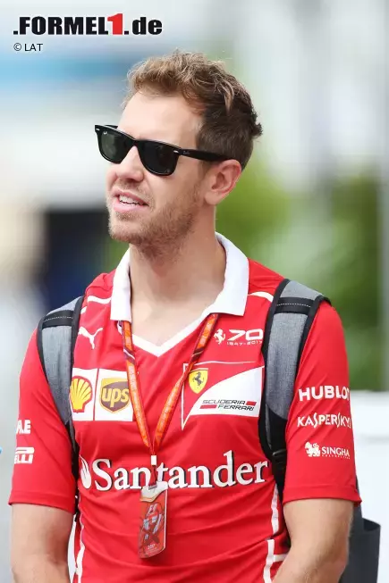 Foto zur News: Sebastian Vettel (Ferrari)