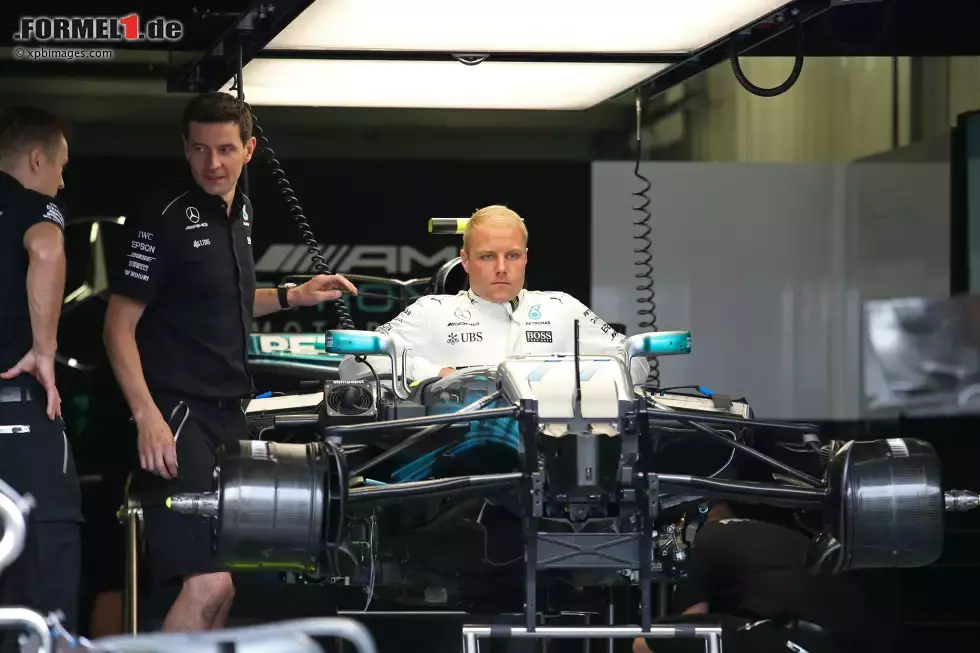 Foto zur News: Valtteri Bottas (Mercedes)