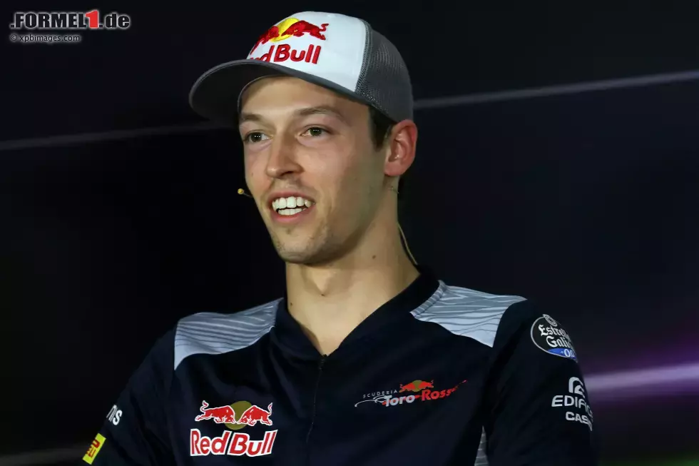 Foto zur News: Daniil Kwjat (Toro Rosso)