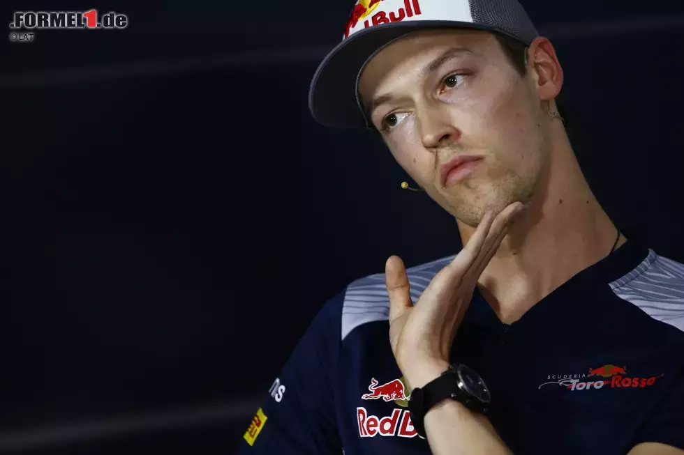 Foto zur News: Daniil Kwjat (Toro Rosso)