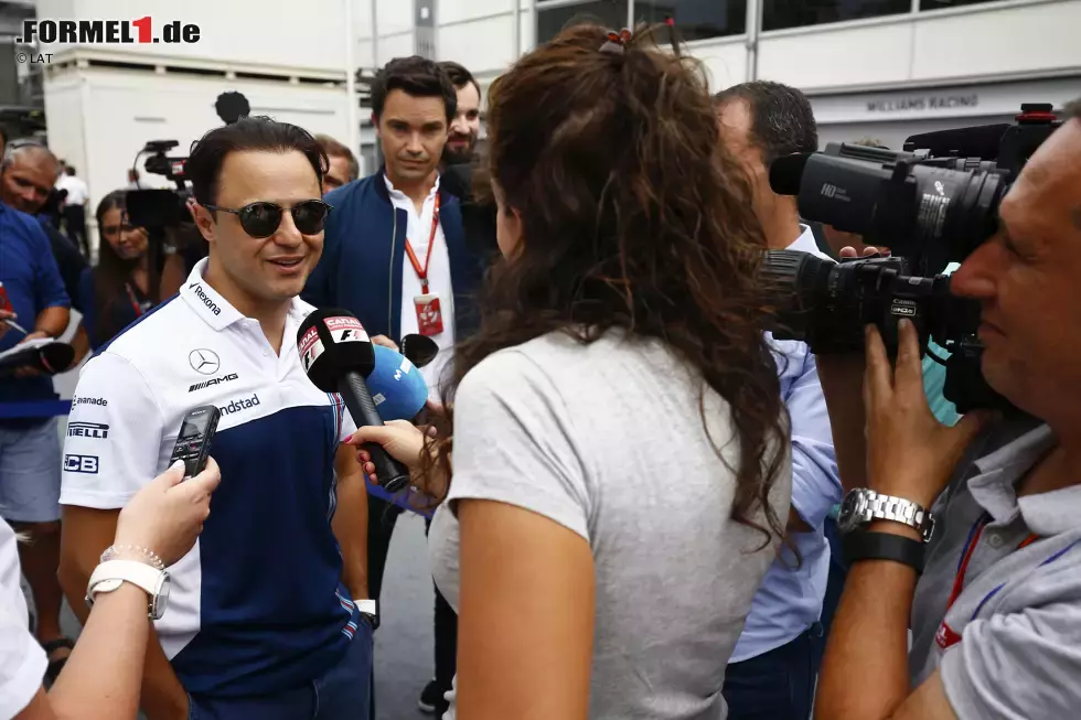 Foto zur News: Felipe Massa (Williams)