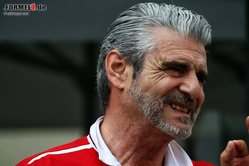 Foto zur News: Maurizio Arrivabene