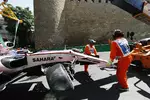 Foto zur News: Sergio Perez (Force India)