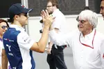 Foto zur News: Felipe Massa (Williams) und Bernie Ecclestone