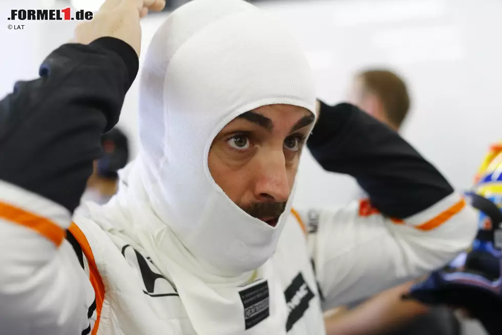 Foto zur News: Fernando Alonso (McLaren)